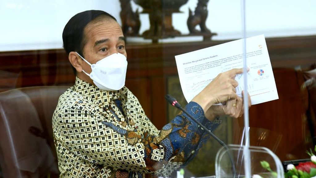 PPKM Level 4 Diperpanjang atau Tidak? Jawaban Jokowi: Alhamdulillah BOR Menurun