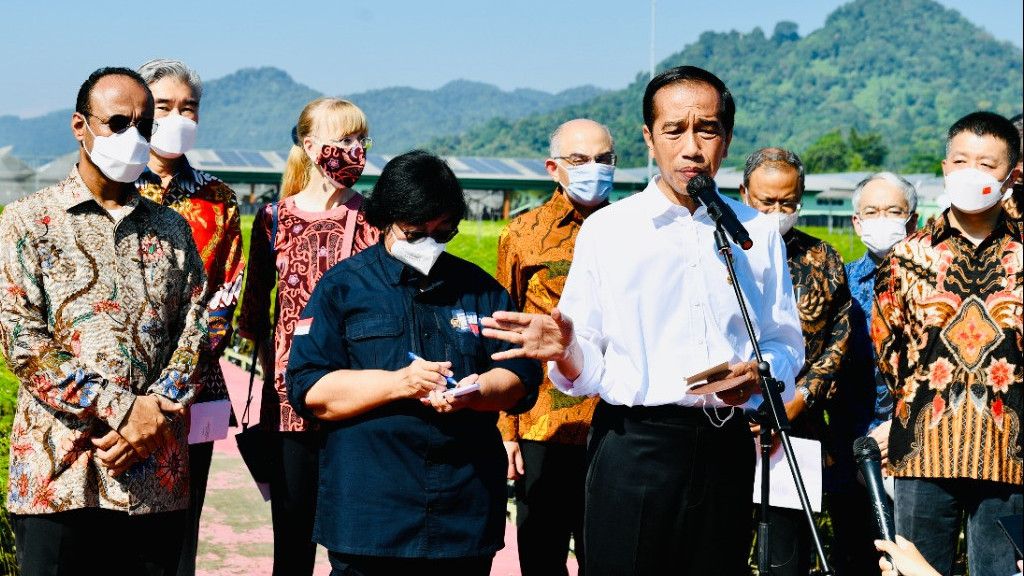 Jasad Eril Sudah Ditemukan, Presiden Jokowi: Alhamdulillah..