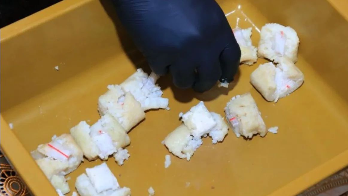 Modus Baru, Penyelundupan Lontong Isi Narkoba ke Lapas Banyuwangi Digagalkan