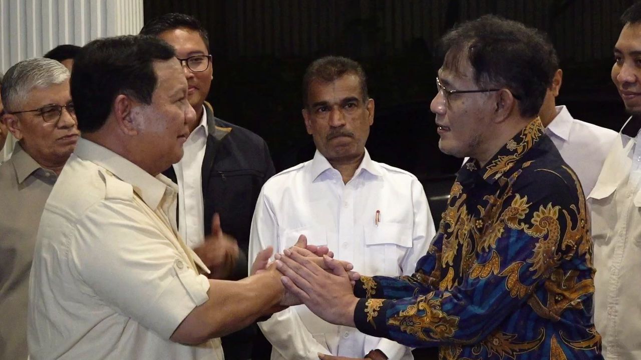 Prabowo Terharu Didatangi Budiman Sudjatmiko, Aktivis yang Melawannya Saat Orba