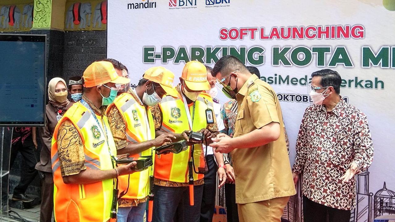 KPPU Telusuri Penunjukan Pihak Ketiga Pengelola E-Parking di Kota Medan untuk Pastikan Tak Ada Persekongkolan