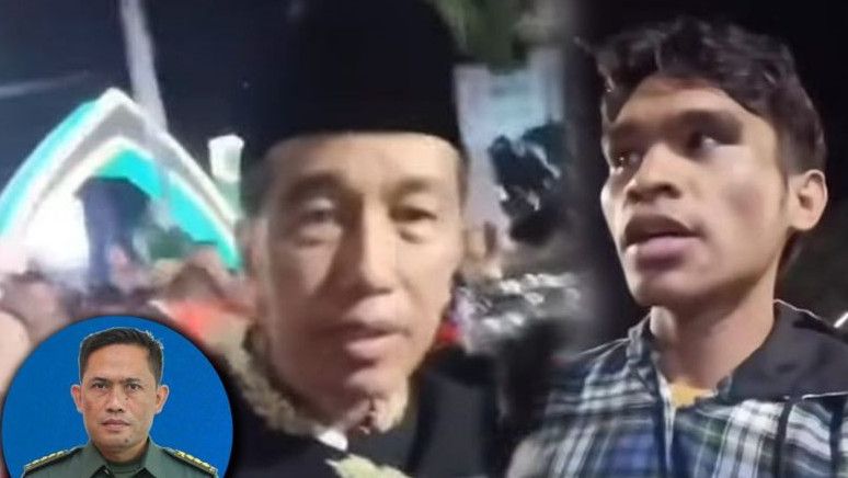 Pria di Samarinda Dipukul Paspampres, Kapendam IV Mulawarman: Tindakan Pemuda itu Membahayakan Keselamatan Presiden