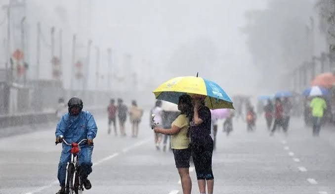 Hujan Guyur Sebagian Besar Wilayah Indonesia Hari Ini