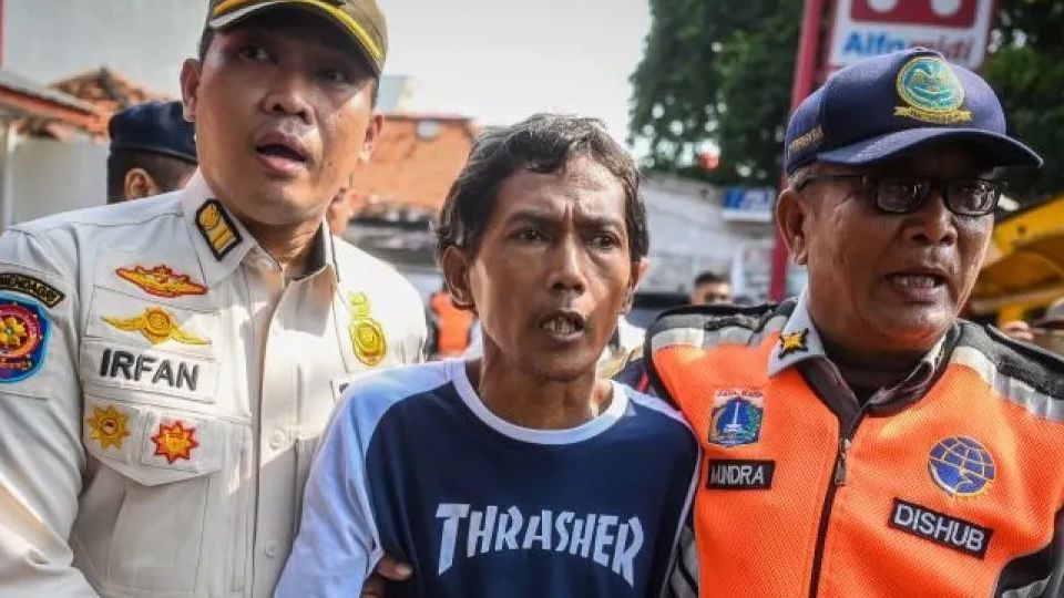 Pemprov DKI Tindak 127 Juru Parkir Liar di Sejumlah Minimarket Jakarta