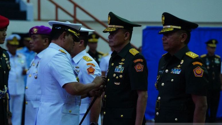 Panglima TNI Sebut Kasus Dugaan Suap di Basarnas Harus Jadi Bahan Evaluasi: Jangan Lepas dari Induknya, Tanamkan Aku TNI