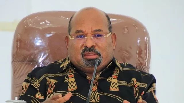 KPK Resmi Tetapkan Gubernur Papua Lukas Enembe Sebagai Tersangka