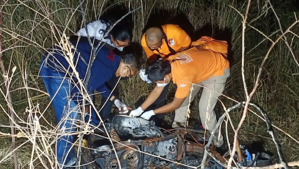 PNS Semarang yang Ditemukan Hangus Terbakar Dibunuh Orang yang Terlatih?