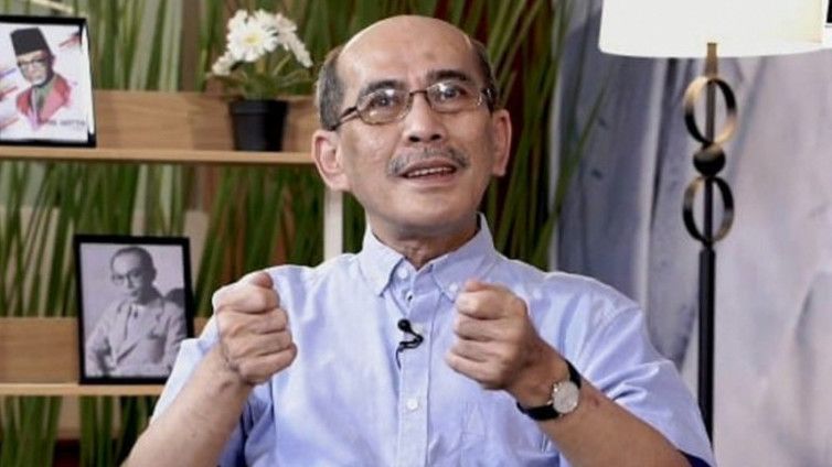 Faisal Basri Ramalkan Pemerintah Jokowi Tumbang Sebelum Pemilu 2024, Nicho Silalahi: Bisa Dipercepat Tahun Ini Nggak?