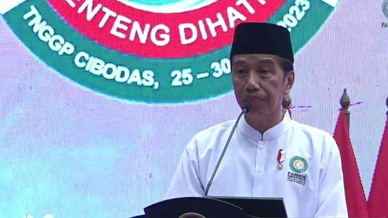 Jokowi Ingatkan Beda Pilihan Pilpres Tak Perlu Ribut, Sarankan 