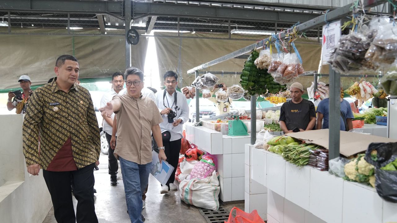 Wali Kota Appi Bakal Ubah Pasar Toddopuli Makassar Jadi Tempat Nyaman