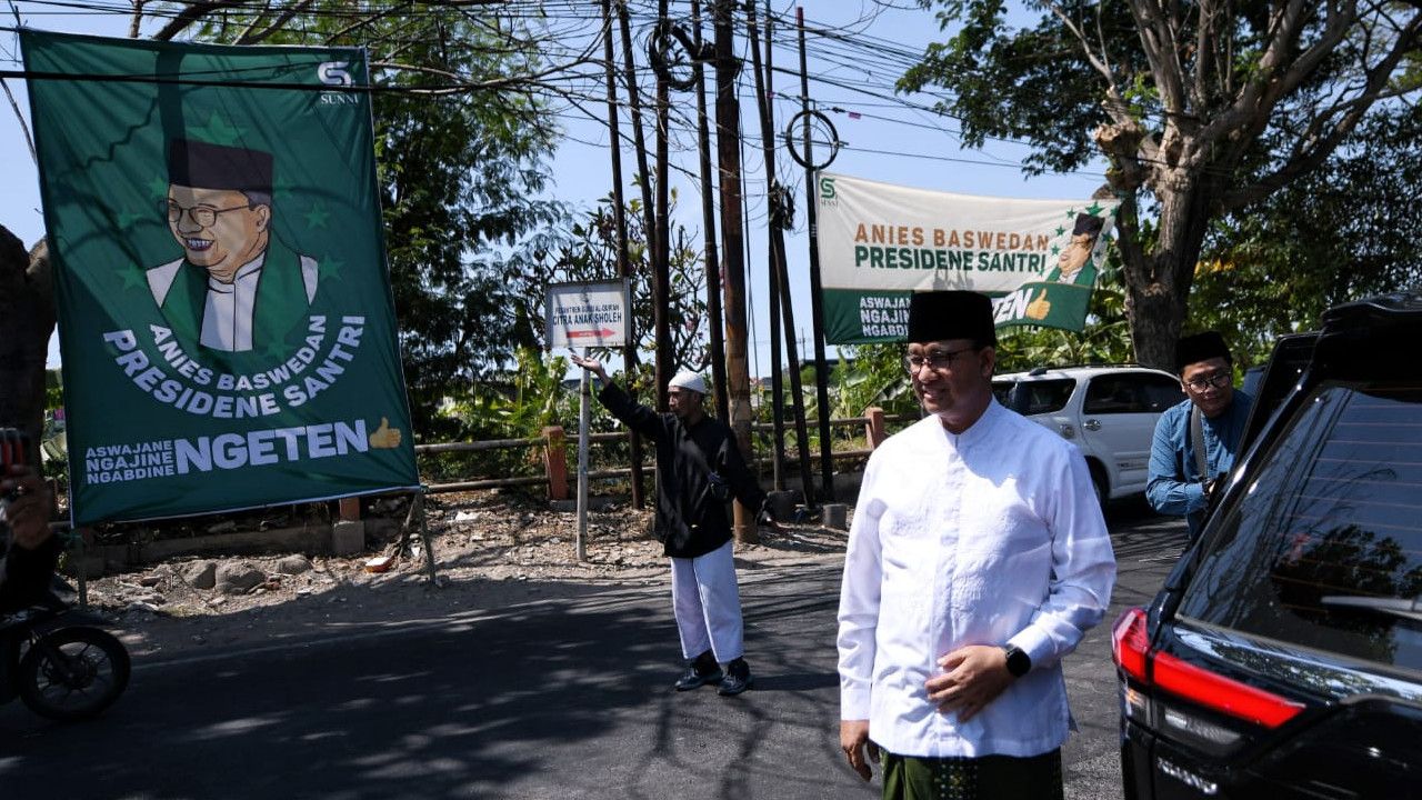 Anies Singgung Koalisi Prabowo, Ingat Pernah Menang Pilgub DKI walau Cuma Didukung Dua Partai