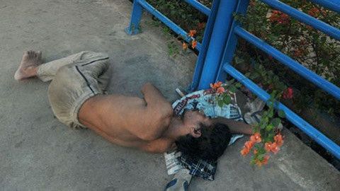 Preman Bikin Petugas Dinsos Kesulitan Tindaki Gelandangan Pembawa Anak di Jaktim