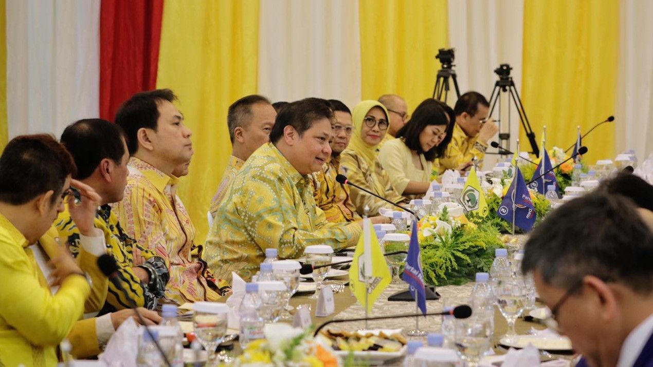 Alasan Sekjen Golkar Lodewijk Gantikan Azis Syamsuddin Jadi Wakil Ketua DPR