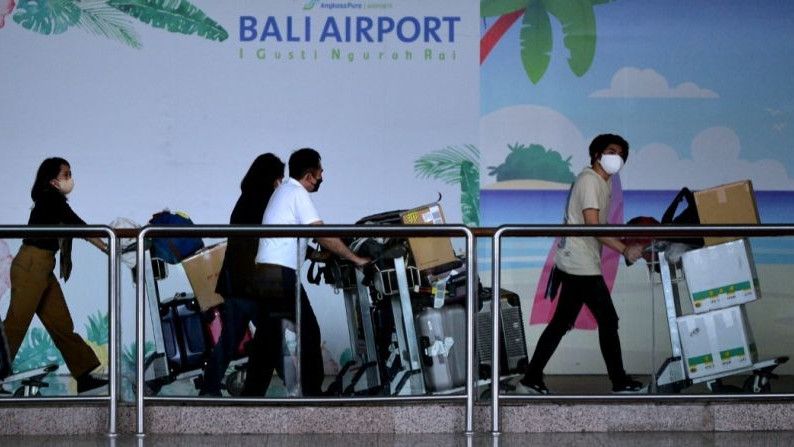 Omicron Mengganas, Bandara Bali Tetap Buka untuk Penerbangan Internasional