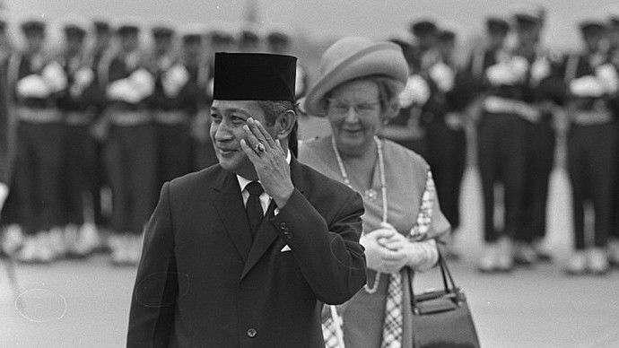 Sejarah 8 Juni 1921: Menggali Harta Karun Soeharto