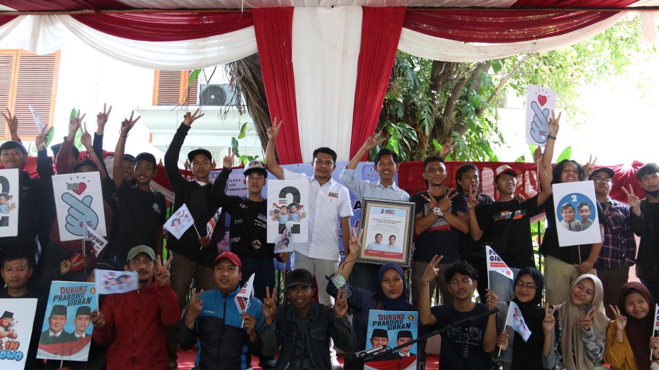 TKN Sebut Kelompok Relawan Kunci Kemenangan Bagi Prabowo-Gibran: Gerak Masif ke Akar Rumput