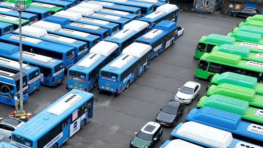 Usai Aksi Mogok Dokter, Giliran Ribuan Sopir Bus Korea Selatan Tuntut Kenaikan Upah
