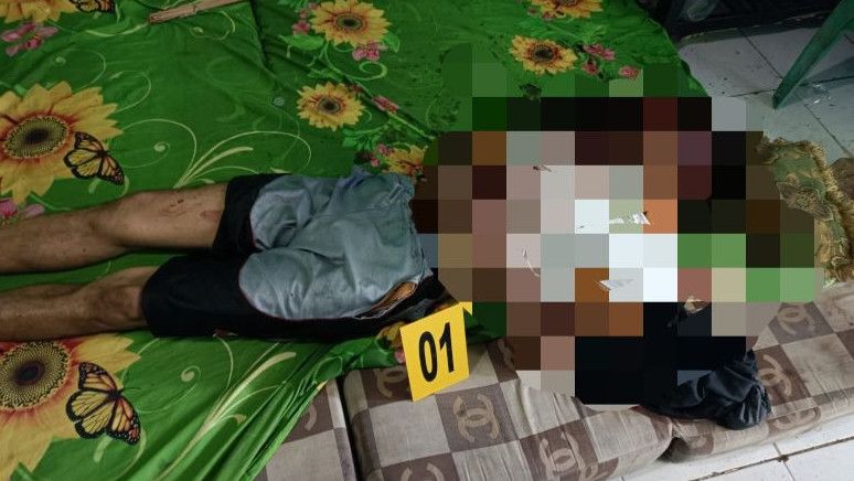 Sadis, Anak di Tangerang Pukul Ayah Kandungnya Pakai Batu Konblok hingga Tewas