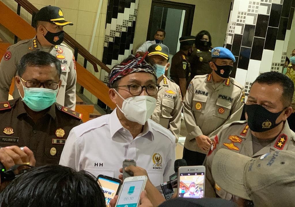 Dua Kapolda Dicopot, Ketua Komisi III DPR Singgung Pidana Pelanggar Protokol Kesehatan