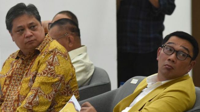 Beda Paham dengan Gerindra, Golkar Kukuh Mau Usung Ridwan Kamil di Pilkada Jabar