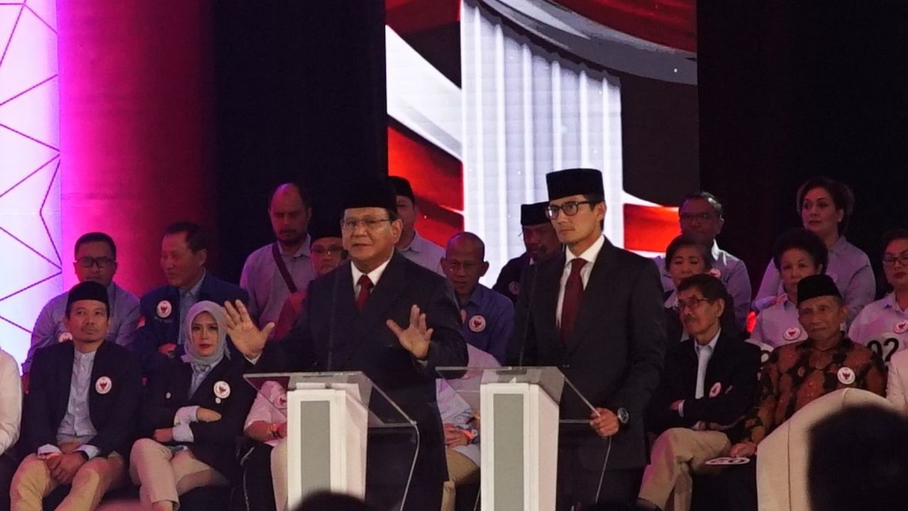 Ketua Umum dan Wakil Dewan Pembina Gerindra Kini Jadi Pembantu Jokowi