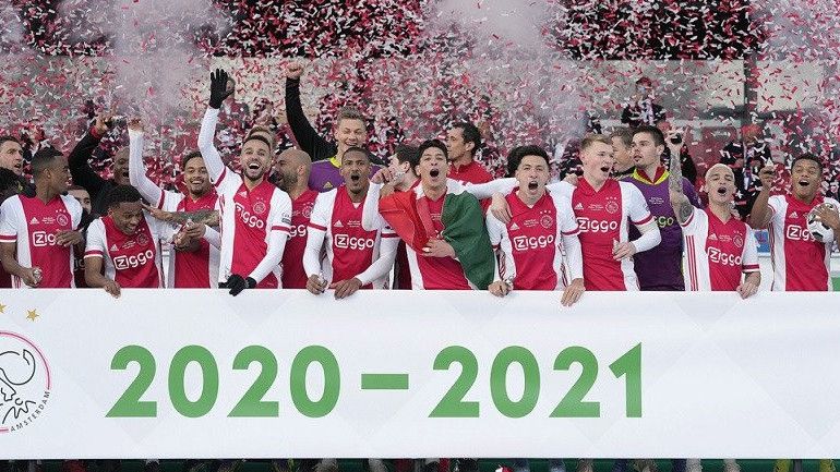 Juara Piala KNVB, Ajax Amsterdam Penguasa Belanda