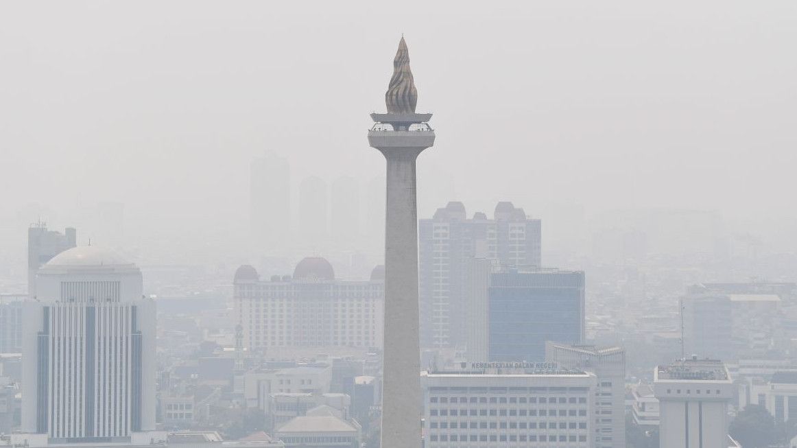 Pemprov DKI Klaim Pompa Kabut Air di Balai Kota Dapat Turunkan Partikel Polusi
