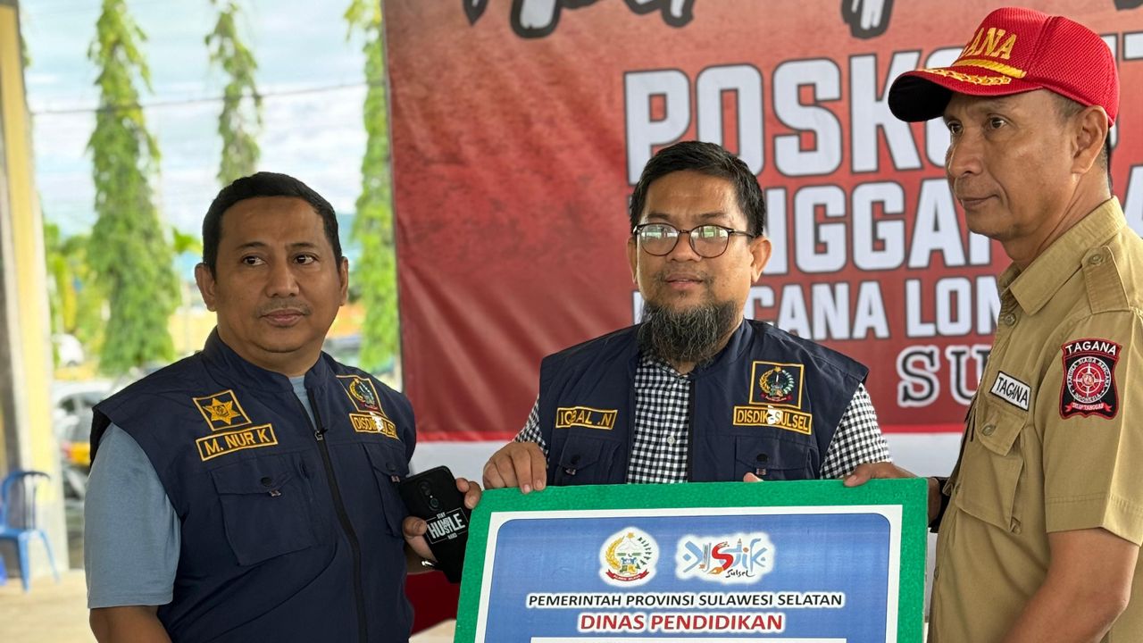 Pemprov Sulsel Gerak Cepat Tangani Sekolah yang Rusak karena Dilanda Banjir dan Longsor