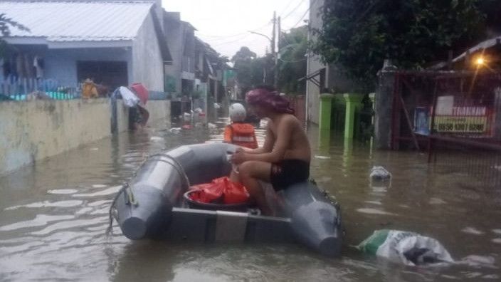 15 RT di Jakarta Banjir, Pemprov Siagakan Ratusan Pompa Keliling
