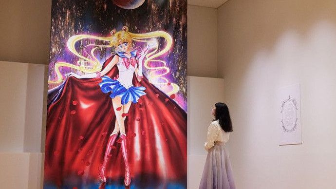 Ultah ke-30, Sailor Moon Dipamerkan di Museum Spesial Jepang