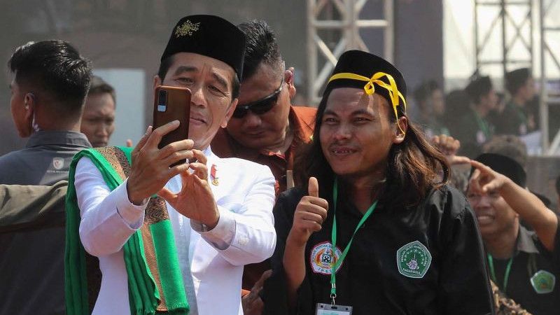 Jelang Pilpres, Jokowi Dianggap Mirip Gus Dur