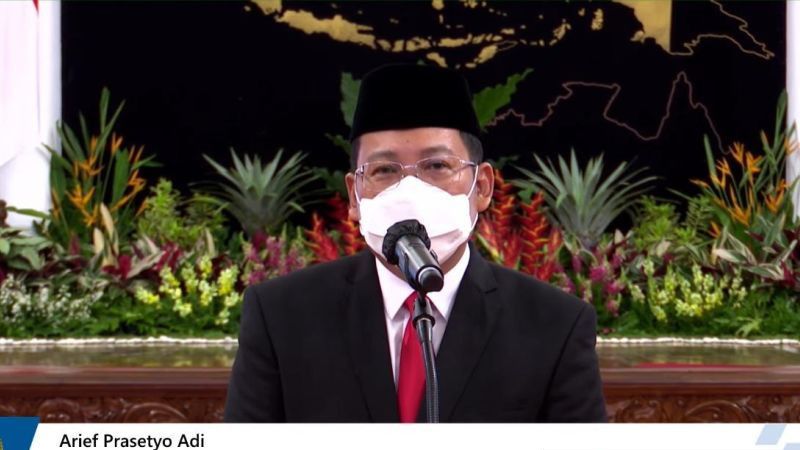 SYL Mundur, Jokowi Tunjuk Kepala Bapanas Arief Prasetyo Jadi Plt Mentan
