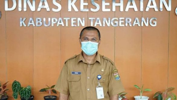 Kecamatan Kelapa Dua dan Pasar Kemis Jadi Wilayah Sebaran Covid-19 Tertinggi di Kabupaten Tangerang