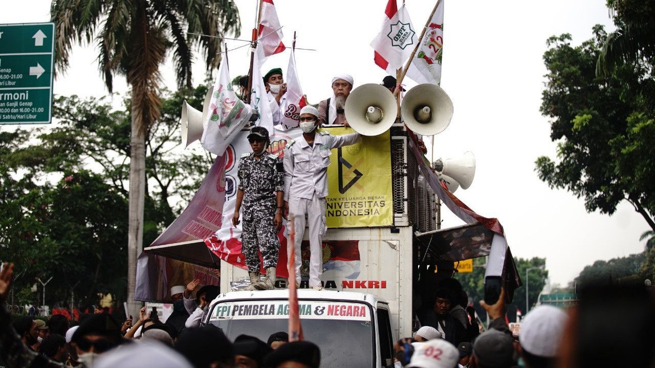 DPR Dukung Eks FPI Gabung NU dan Muhammadiyah: Yang Penting Niatnya Baik, Bukan Rusuh-rusuhan