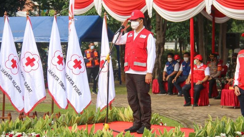 Anies Baswedan Siapkan 3 Kata Kunci Lawan Banjir Jakarta Akibat La Nina: Siaga, Tanggap, dan Galang