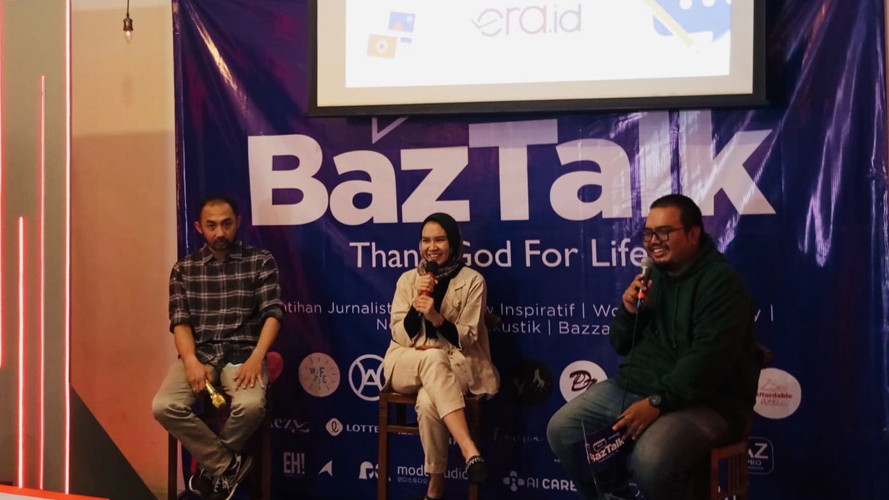 BazTalk 2024: Talk Show, Bazar, dan Inspirasi dalam Satu Paket