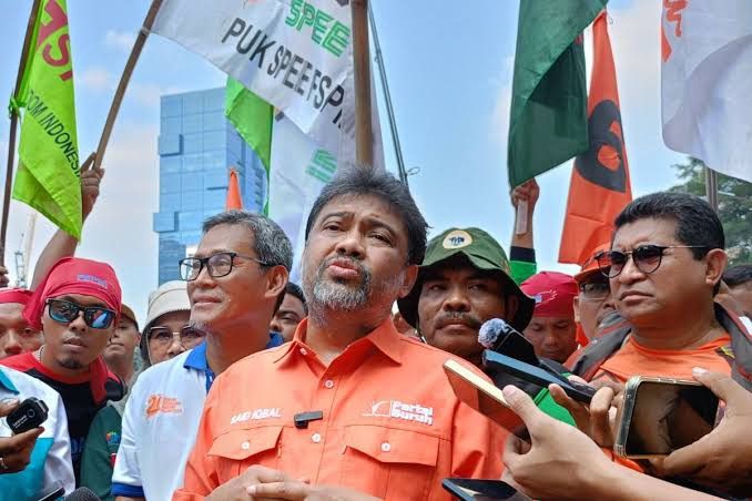 Usai Temui DPR, Said Iqbal Setuju Permenaker soal Upah Tak Perlu Buru-buru Terbit